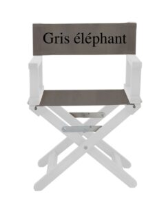 Fauteuil metteur en scène cinéma personnalisé avec le prénom de votre choix – Image 17