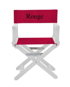 Fauteuil metteur en scène cinéma personnalisé avec le prénom de votre choix – Image 16