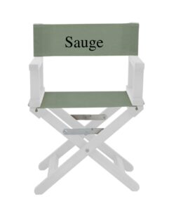 Fauteuil metteur en scène cinéma personnalisé avec le prénom de votre choix – Image 5