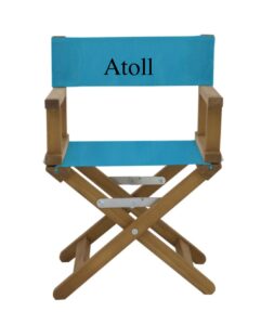 Fauteuil metteur en scène cinéma personnalisé avec le prénom de votre choix – Image 12