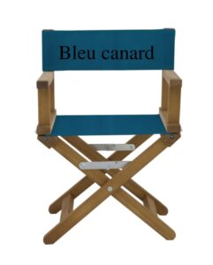 Fauteuil metteur en scène cinéma personnalisé avec le prénom de votre choix – Image 10