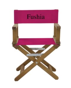 Fauteuil metteur en scène cinéma personnalisé avec le prénom de votre choix – Image 9