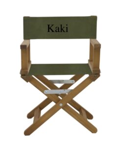 Fauteuil metteur en scène cinéma personnalisé avec le prénom de votre choix – Image 19