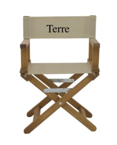 Fauteuil metteur en scène cinéma personnalisé avec le prénom de votre choix – Image 6
