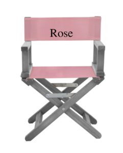 Fauteuil metteur en scène cinéma personnalisé avec le prénom de votre choix – Image 14
