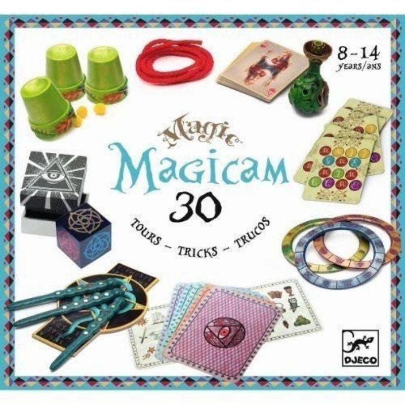 magie.jpg Djeco - Magicam Coffret 30 tours de magie – Image 1
