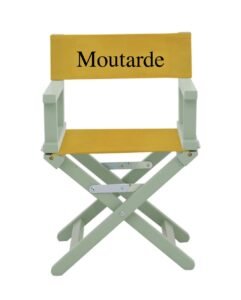 Fauteuil metteur en scène cinéma personnalisé avec le prénom de votre choix – Image 13