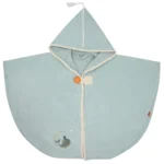 Cape de bain personnalisable - divers coloris