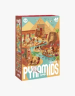 Londji - Puzzle "Go to the pyramids" - 100 pièces