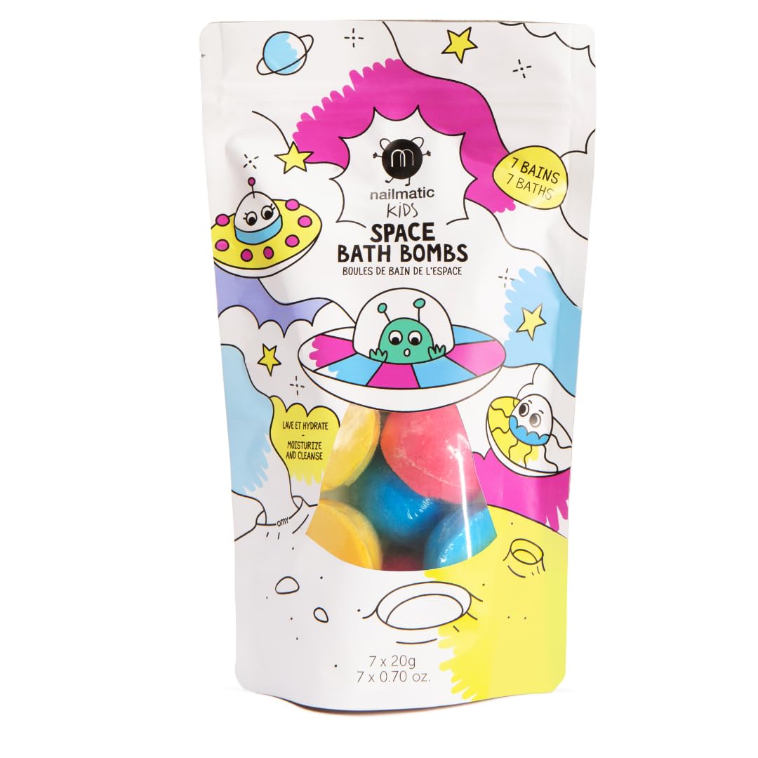 Version 1.0.0 Nailmatic - Boules de bain de l'espace – Image 1