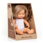 Miniland - Poupée fille Blonde – Image 2