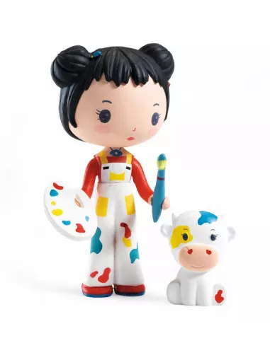 barbouille-et-gribs-figurines-tinyly-djeco Tinyly - Barbouille & Gribs – Image 1