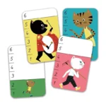 Djeco - Jeu de cartes "Bata-Miaou" – Image 2