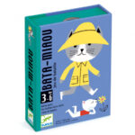 Djeco - Jeu de cartes "Bata-Miaou"