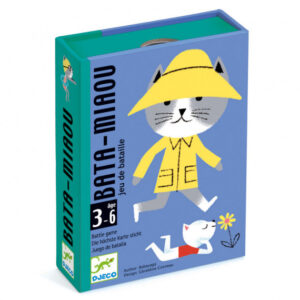 Djeco - Jeu de cartes "Bata-Miaou"