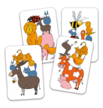 Djeco - Jeu de cartes "Bataflash" – Image 2