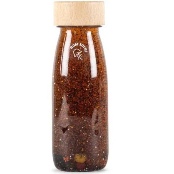 bouteille-sensorielle-petit-boum-marron_591x Petit Boum - Bouteille sensorielle siena – Image 1