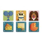 Djeco - Jeu de cartes "Cheese rescue" – Image 2