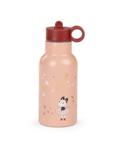 gourde-apres-la-pluie-moulin-roty Moulin Roty - Gourde isotherme 350ml - Après la pluie – Image 1