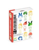 Djeco -Jeu de cartes "Kidimime"