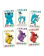 Djeco - Jeu de cartes "Mix family" – Image 2