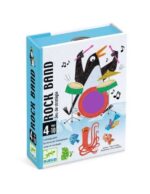 Djeco - Jeu de cartes "Rock Band"