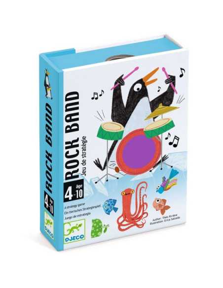 jeu-de-cartes-rock-band-djeco Djeco - Jeu de cartes "Rock Band" – Image 1