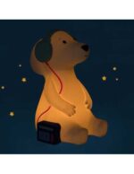 Moulin Roty - Veilleuse Chien - Puce & Pilou – Image 2