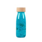 Petit Boum - Bouteille sensorielle turquoise