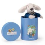 Moulin Roty - Poupée Chien Pilou Bleu