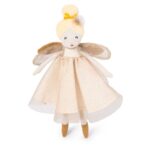 Moulin Roty - Poupée tissu fée Jaune