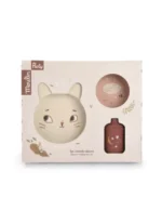 Moulin Roty - Set vaisselle silicone - Après la pluie – Image 2