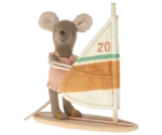 Maileg - Souris surfeuse petite soeur