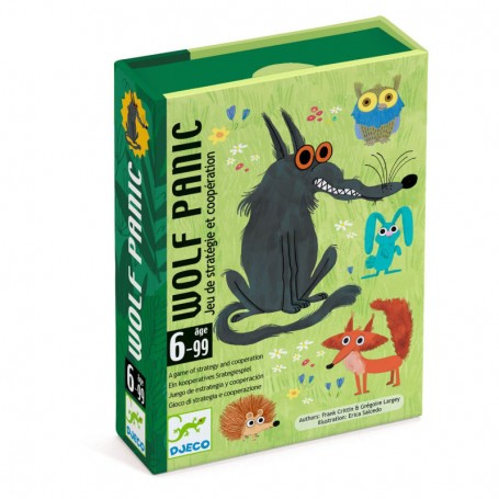 wolfpanic Djeco - Jeu de cartes "Wolf panic" – Image 1