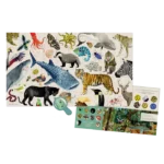 Moulin Roty - Puzzle d'observation "Les animaux du monde" - 200 pièces – Image 2