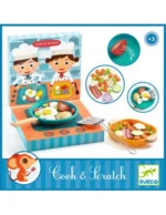 Djeco - Dinette Cook & Scratch – Image 2