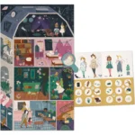 Moulin Roty - Puzzle "L'hôtel particulier" - 200 pièces – Image 2