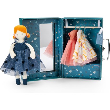 moulin-roty-valise-tenues-de-soiree-les-parisiennes Moulin Roty - Valise tenues de soirée - La parisienne – Image 1