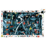 Djeco - Puzzle d'observation "Night City" - 200 pièces – Image 2