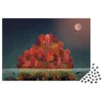 Janod - Puzzle "Automne" - 2000 pièces – Image 2