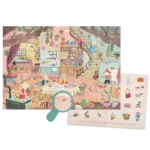 Moulin Roty - Puzzle d'observation "A la maison" - 100 pièces – Image 2
