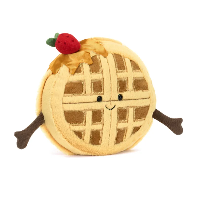 amuseables-rene-waffle Jellycat - Amuseables Rene waffle – Image 1
