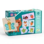 Djeco - Puzzle Duo - Couleurs - 12x2 pièces
