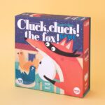 Londji - CLUCK,CLUCK! THE FOX! - jeu de société coopératif