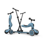 Scoot And Ride - Highwaykick 1 Push and Go - Steel