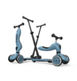 Scoot And Ride - Highwaykick 1 Push and Go - Steel