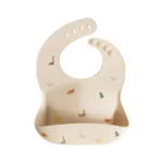 Mushie - Bavoir silicone - Dino