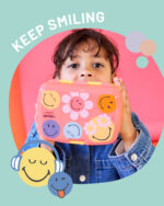 Lässig - Boîte à gouter SMILEYWORLD® - Rose – Image 4