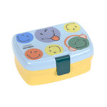Lässig - Boîte à gouter SMILEYWORLD® - Bleue