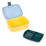 Lässig - Boîte à gouter SMILEYWORLD® - Bleue – Image 3